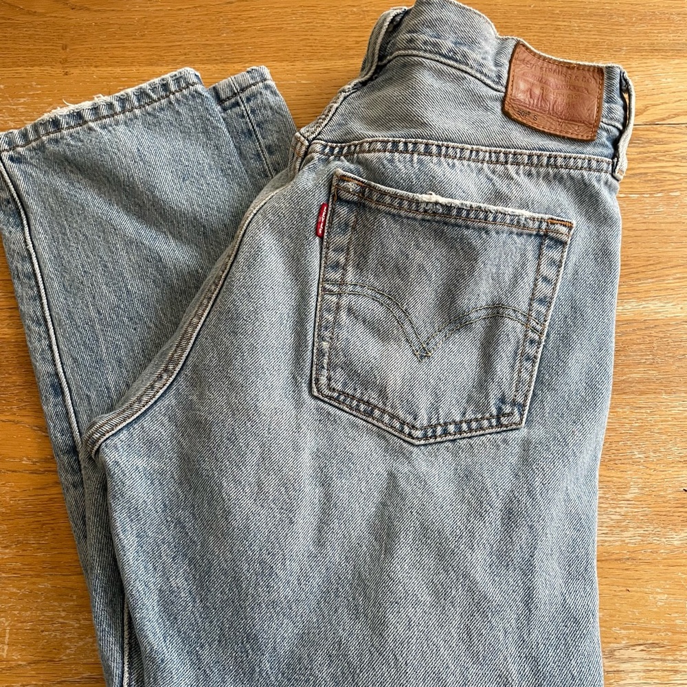 Buttonfly Levi’s
